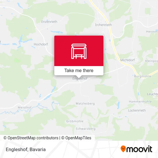 Карта Engleshof