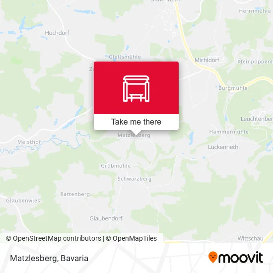 Карта Matzlesberg