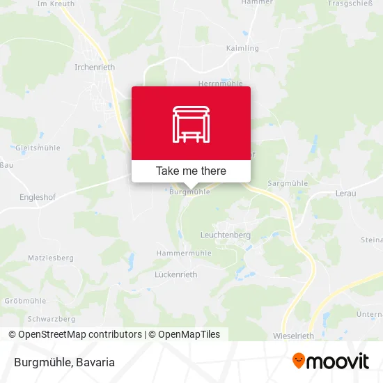 Карта Burgmühle