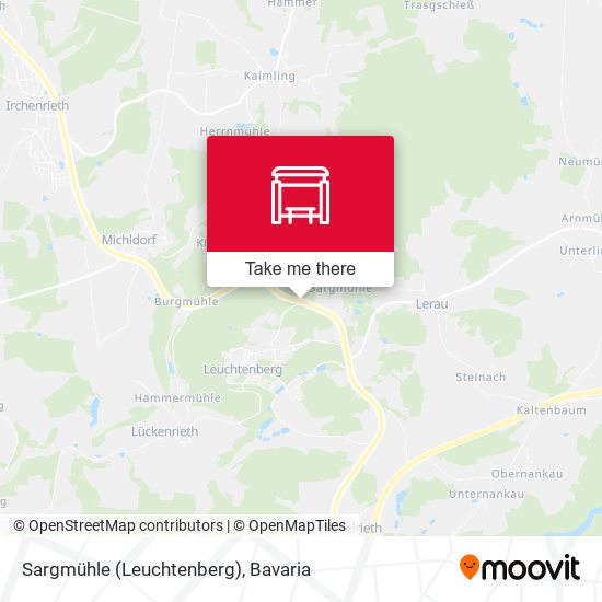 Sargmühle (Leuchtenberg) map