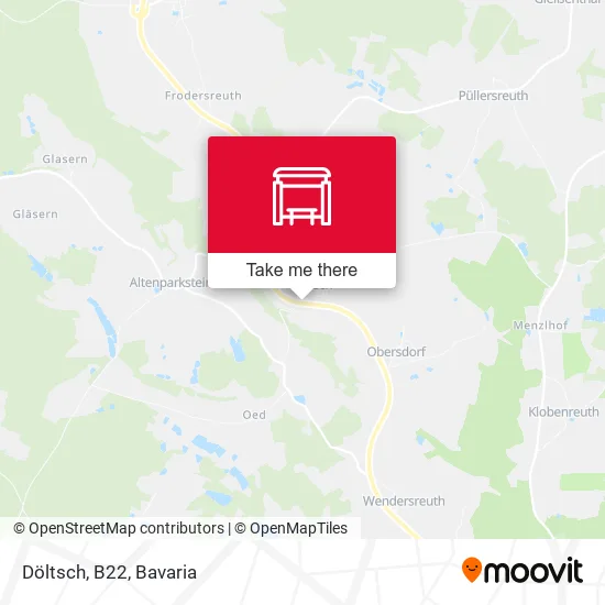 Карта Döltsch, B22