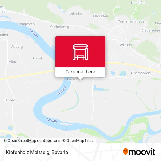 Карта Kiefenholz Maisteig