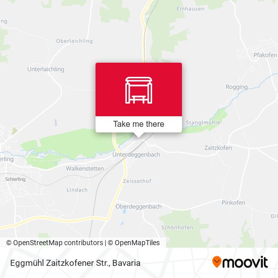 Карта Eggmühl Zaitzkofener Str.