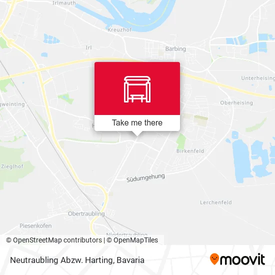 Карта Neutraubling Abzw. Harting
