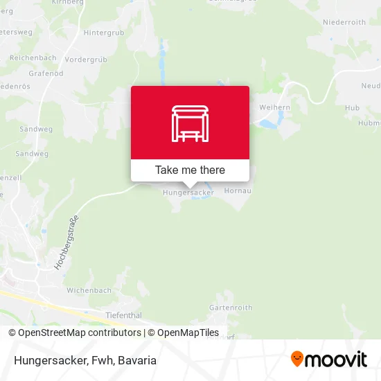 Карта Hungersacker, Fwh