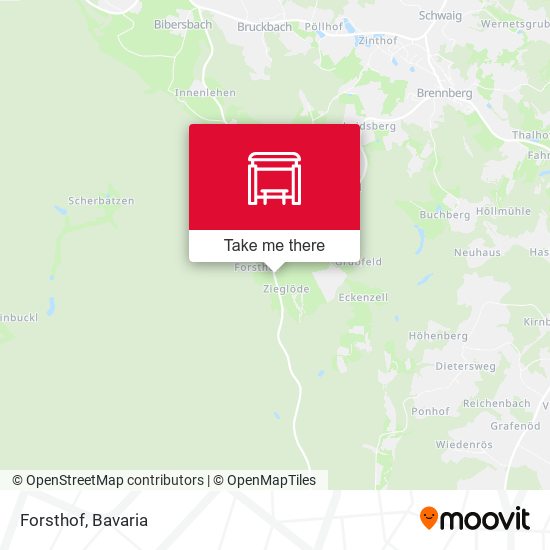 Карта Forsthof