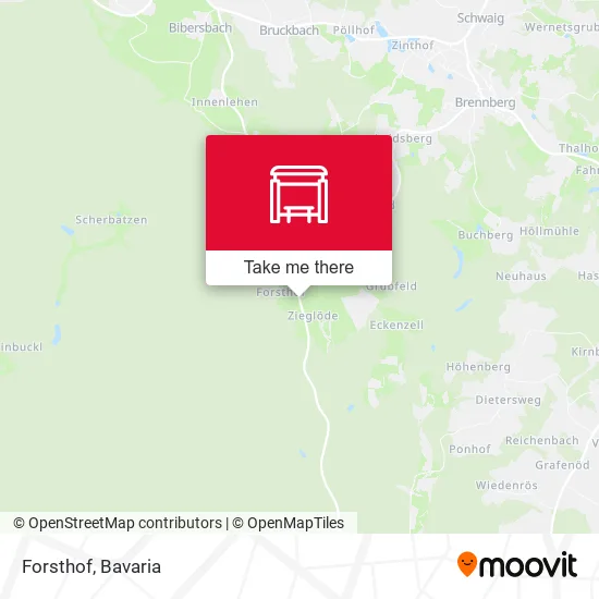 Карта Forsthof