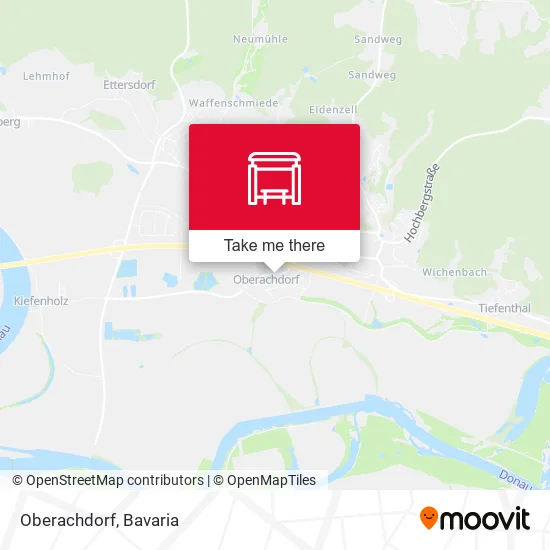 Карта Oberachdorf