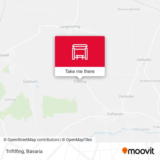 Карта Triftlfing