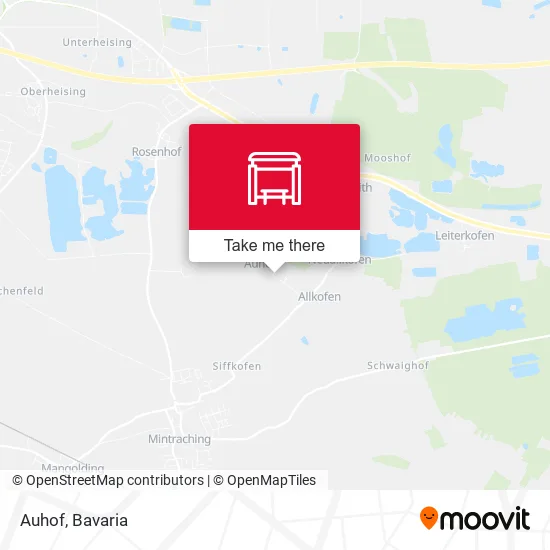 Карта Auhof