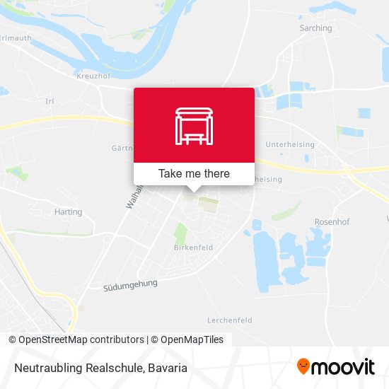 Neutraubling Realschule map