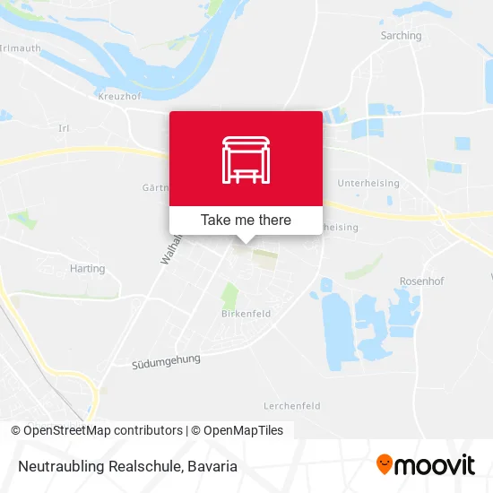 Карта Neutraubling Realschule