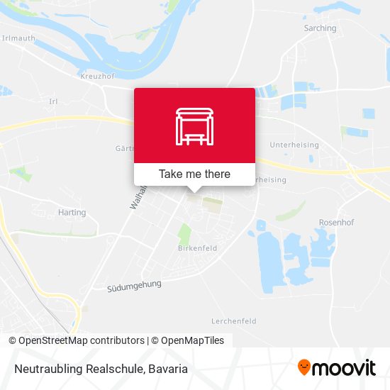 Neutraubling Realschule map