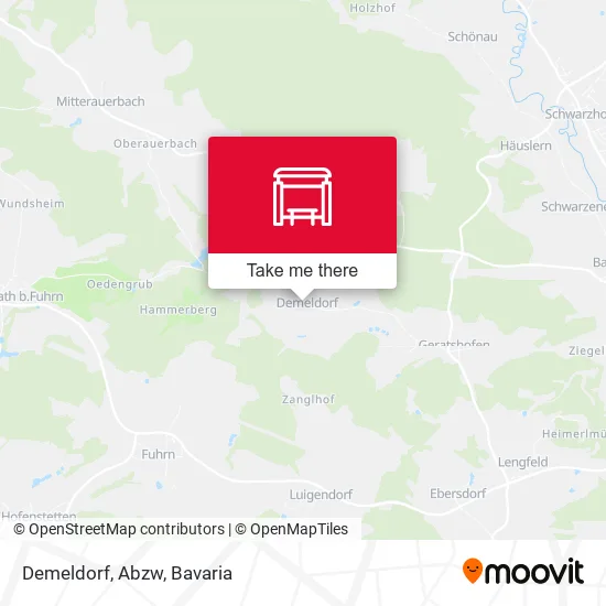 Карта Demeldorf, Abzw