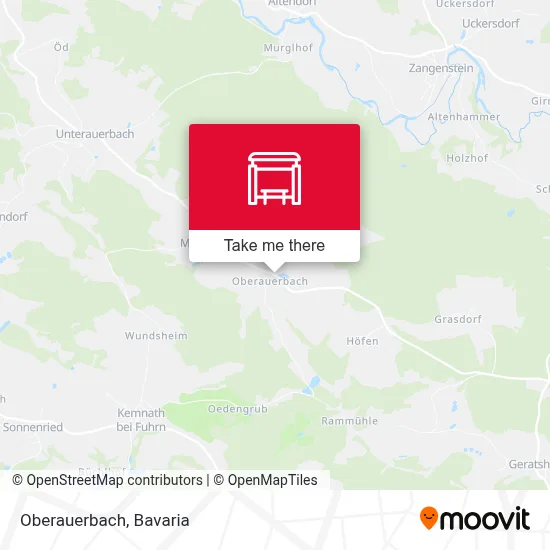 Oberauerbach map