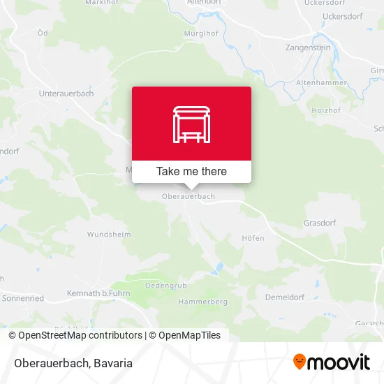 Карта Oberauerbach