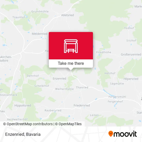 Карта Enzenried