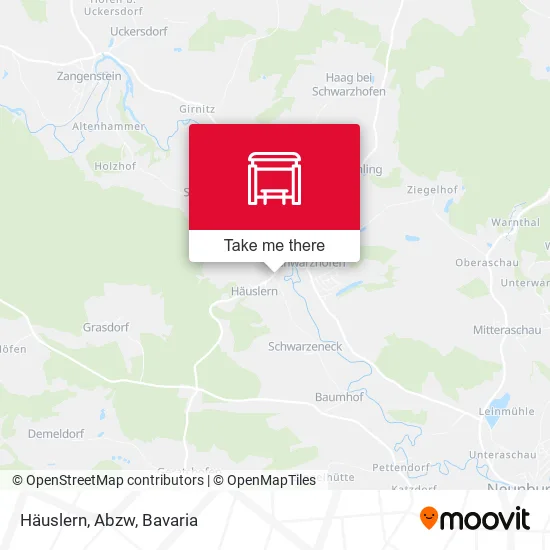 Карта Häuslern, Abzw
