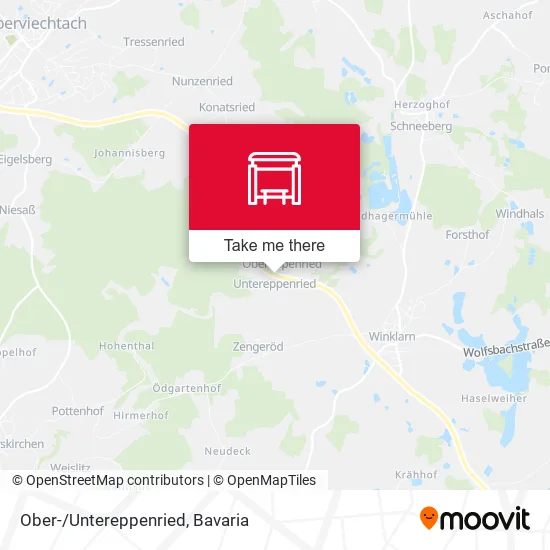 Карта Ober-/Untereppenried