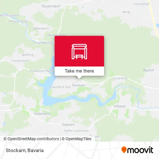 Карта Stockarn