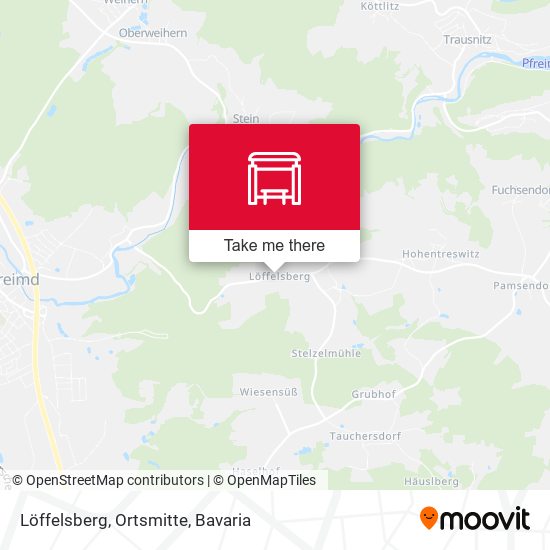 Löffelsberg, Ortsmitte map