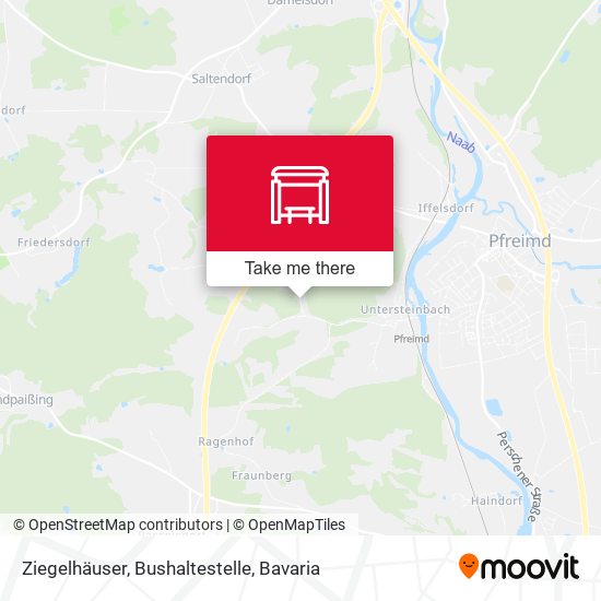 Ziegelhäuser, Bushaltestelle map