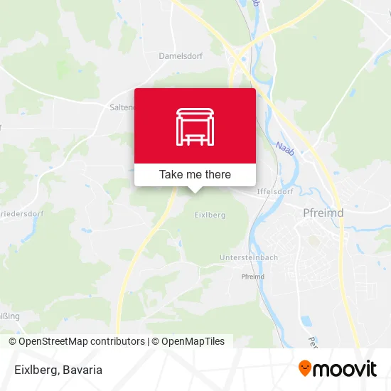 Карта Eixlberg
