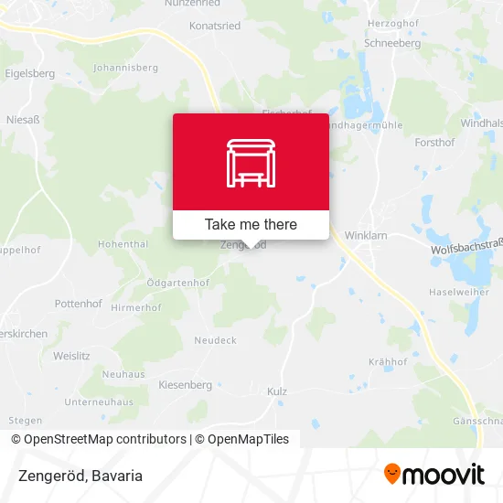 Карта Zengeröd