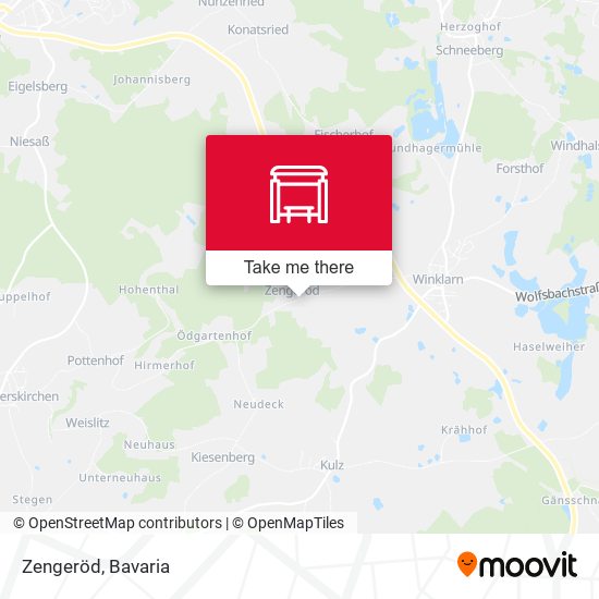 Карта Zengeröd