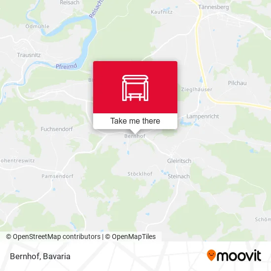 Карта Bernhof