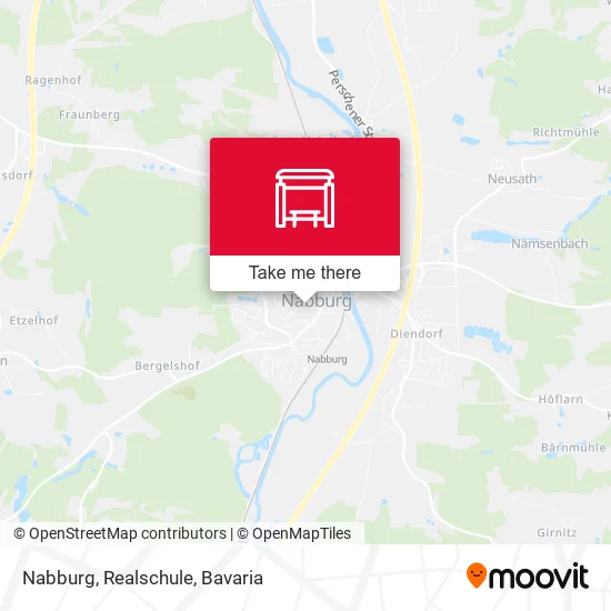 Карта Nabburg, Realschule