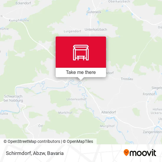 Карта Schirmdorf, Abzw