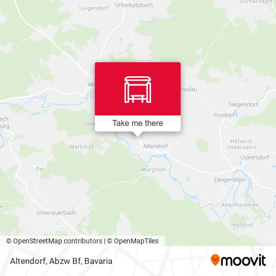 Карта Altendorf, Abzw Bf