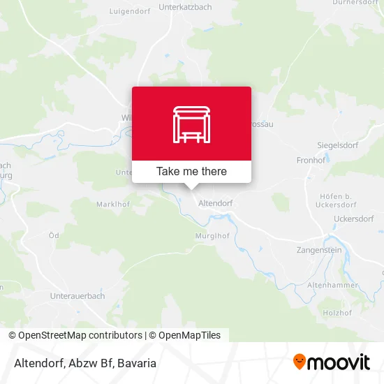 Карта Altendorf, Abzw Bf