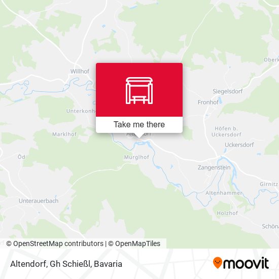 Altendorf, Gh Schießl map