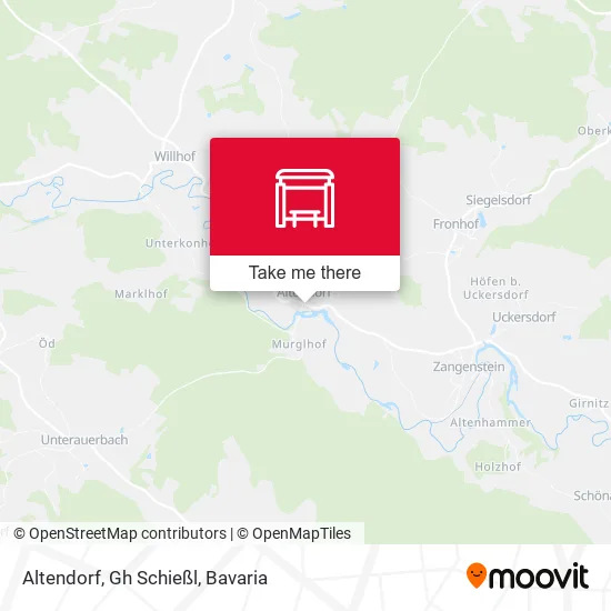 Карта Altendorf, Gh Schießl