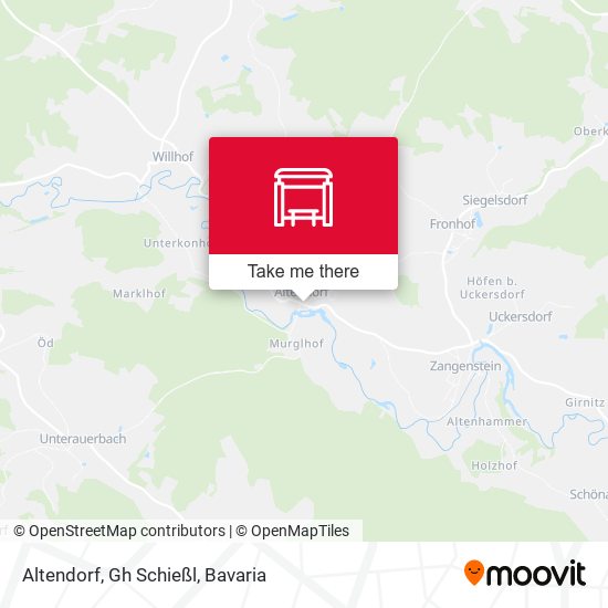 Altendorf, Gh Schießl map