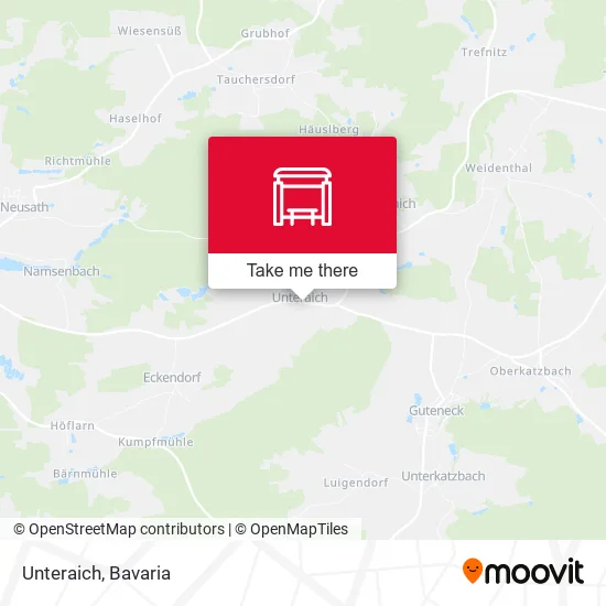 Карта Unteraich