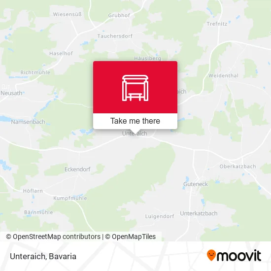 Карта Unteraich