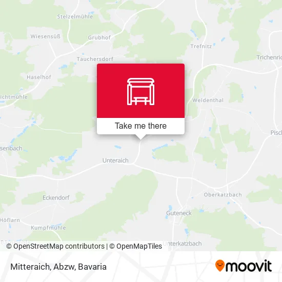 Карта Mitteraich, Abzw