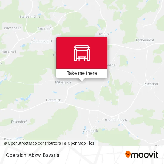 Карта Oberaich, Abzw