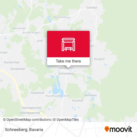 Карта Schneeberg