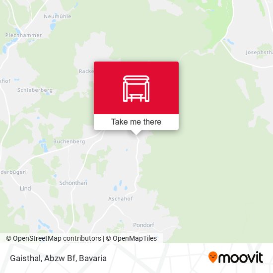 Карта Gaisthal, Abzw Bf