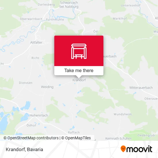 Карта Krandorf