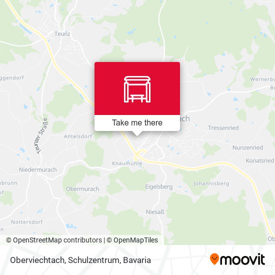 Oberviechtach, Schulzentrum map