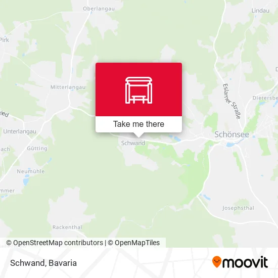 Карта Schwand