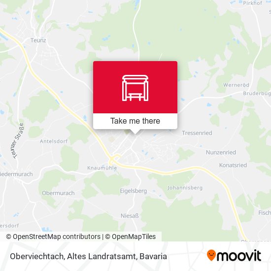 Oberviechtach, Altes Landratsamt map