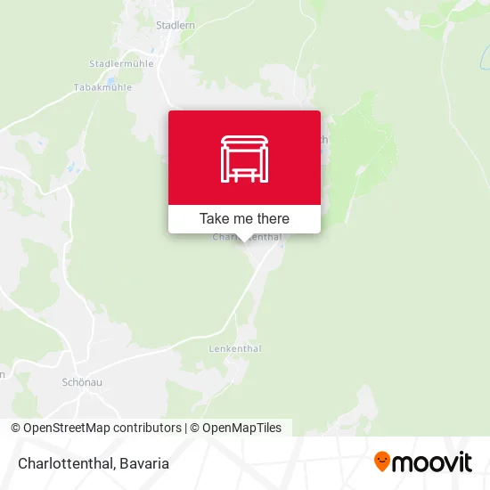 Карта Charlottenthal