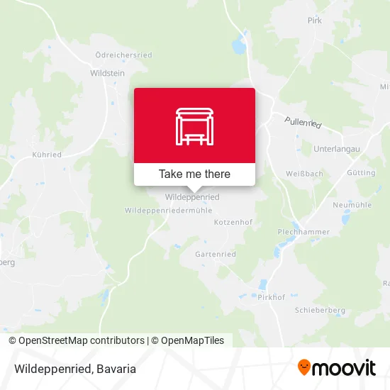 Карта Wildeppenried
