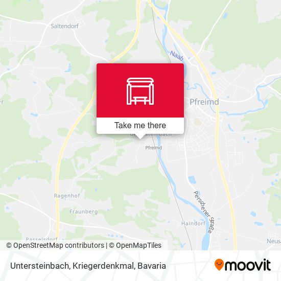 Untersteinbach, Kriegerdenkmal map